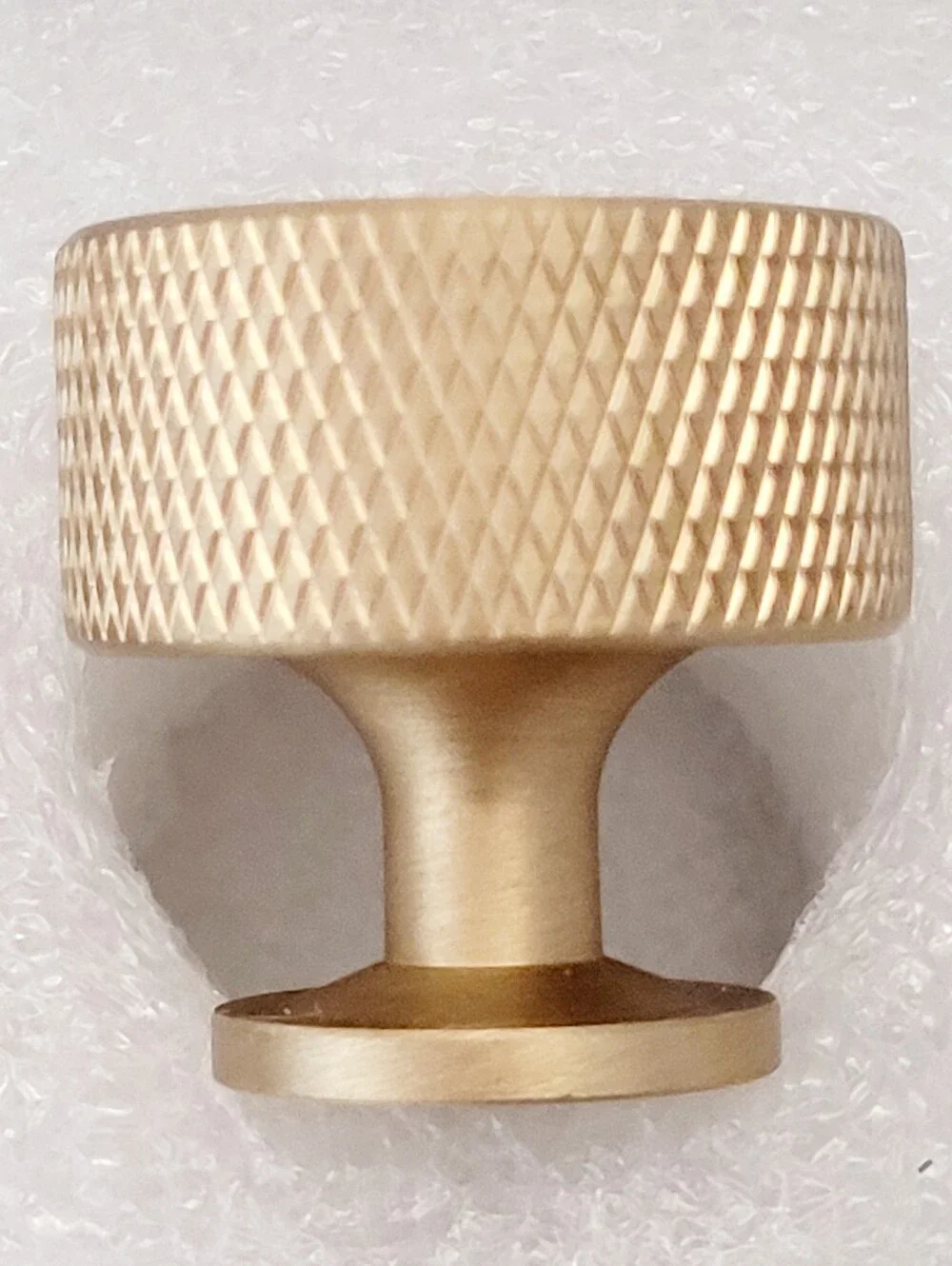 Urnew Brand 5 Pack Solid Brushed Brass 1.1